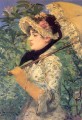Étude de printemps de Jeanne Demarsy réalisme impressionnisme Édouard Manet
